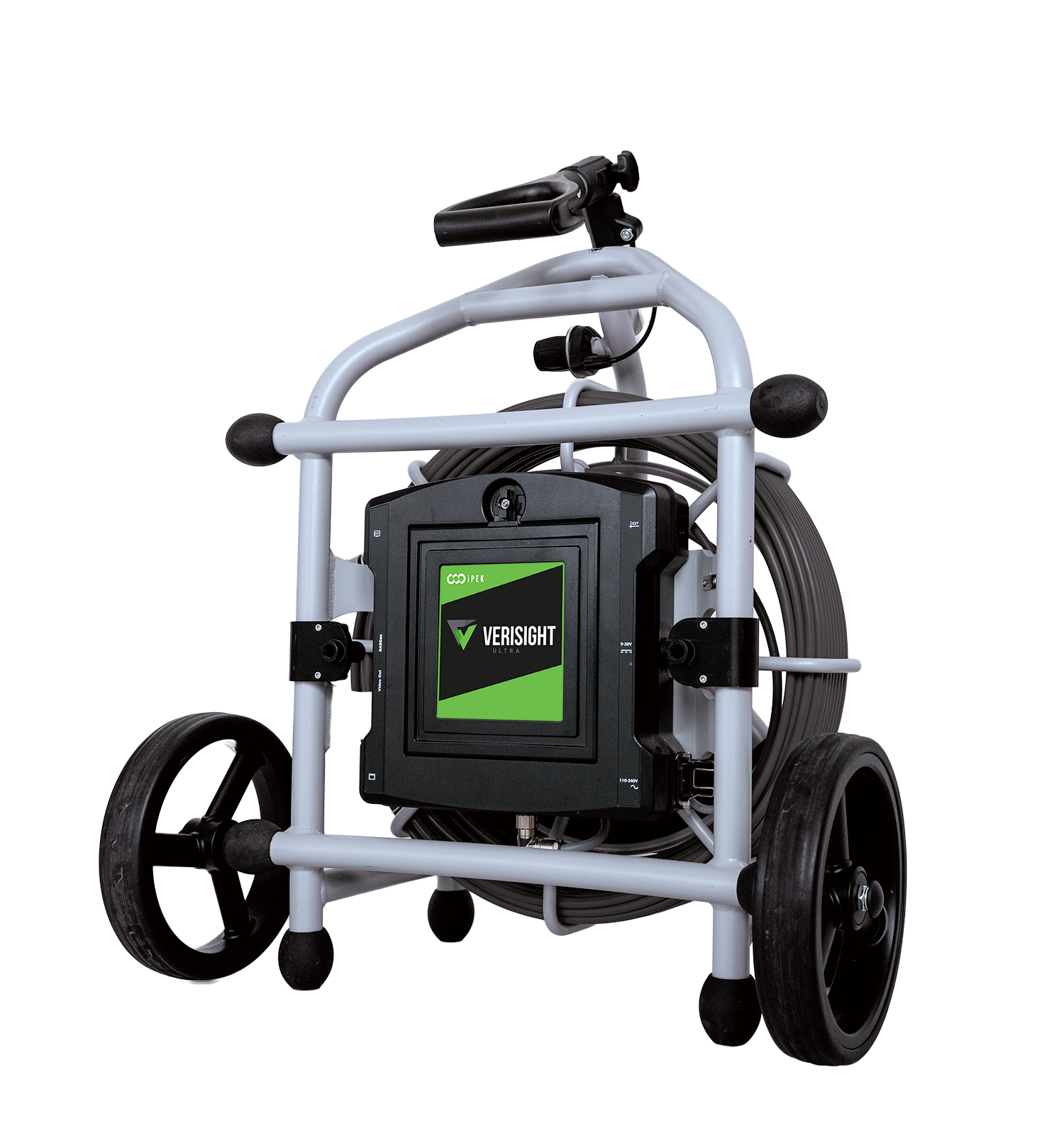 Innovative manhole scanner for efficient infrastructure surveys